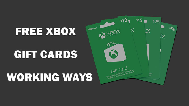 Illustration for article titled Free Xbox Gift Cards 2019 (Updated List)